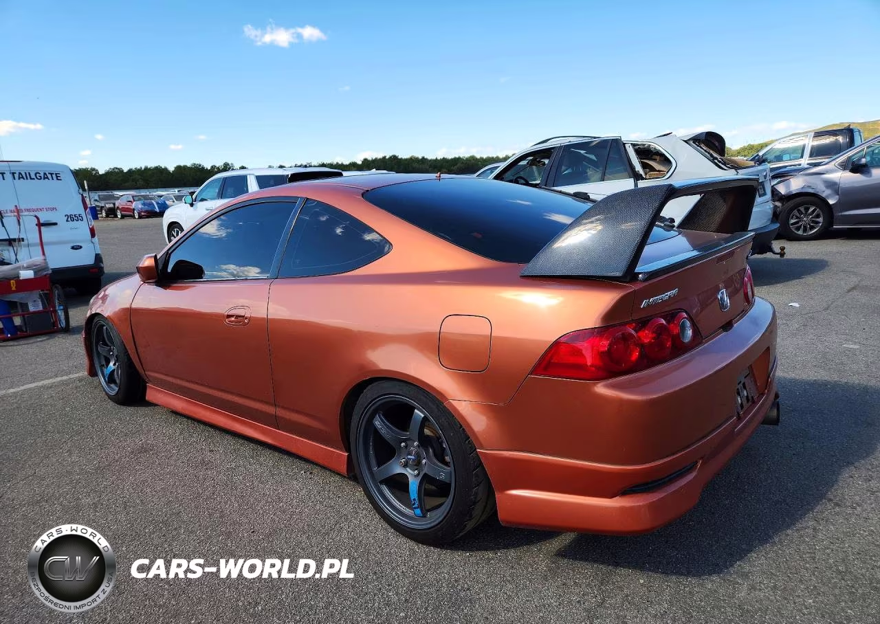 2006 Acura Rsx Type-S VIN:JH4DC530X6S016378 - 2