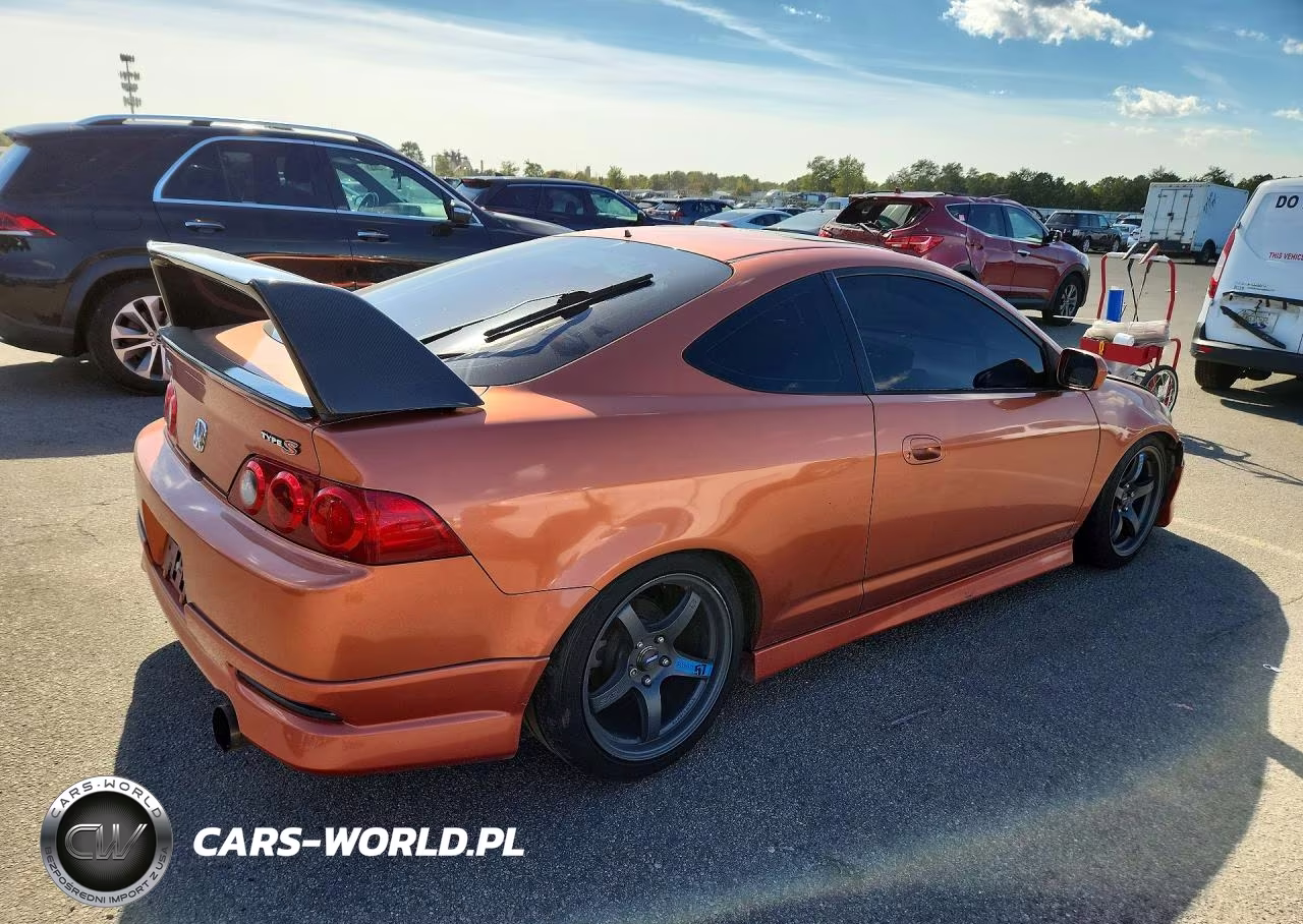 2006 Acura Rsx Type-S VIN:JH4DC530X6S016378 - 3