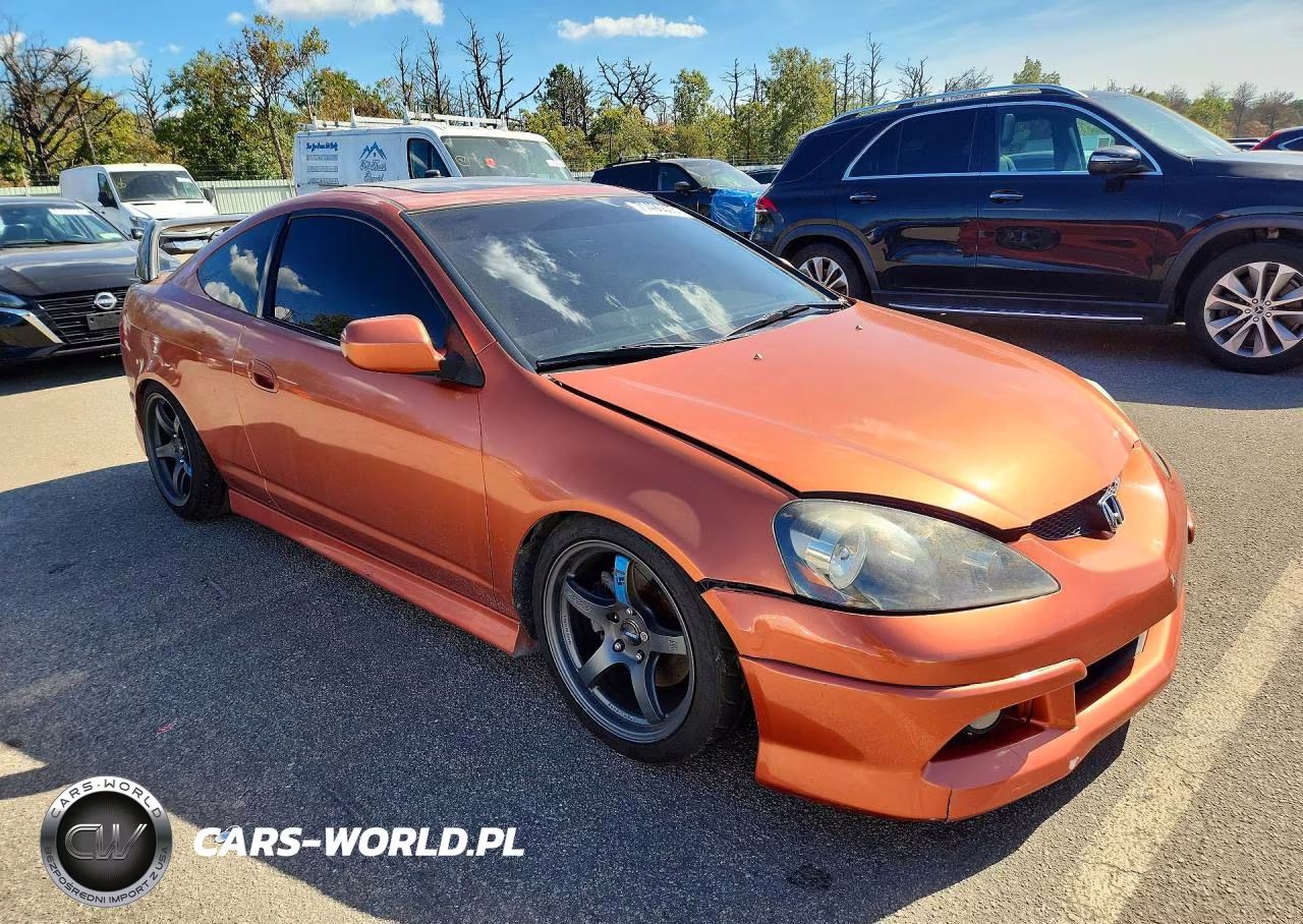 2006 Acura Rsx Type-S VIN:JH4DC530X6S016378 - 4