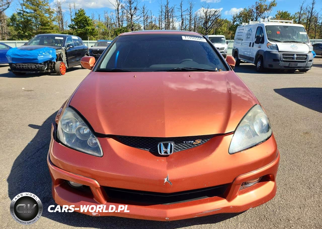 2006 Acura Rsx Type-S VIN:JH4DC530X6S016378 - 5