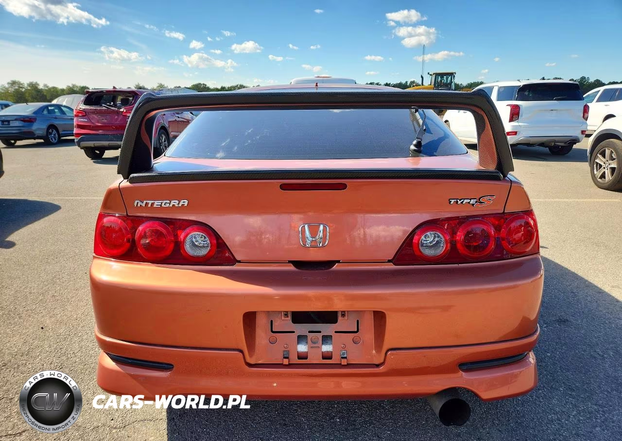 2006 Acura Rsx Type-S VIN:JH4DC530X6S016378 - 6