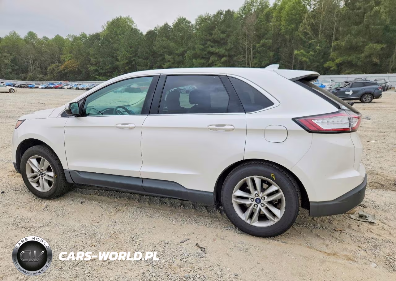 2016 Ford Edge Sel VIN:2FMPK3J81GBB91804 - 2