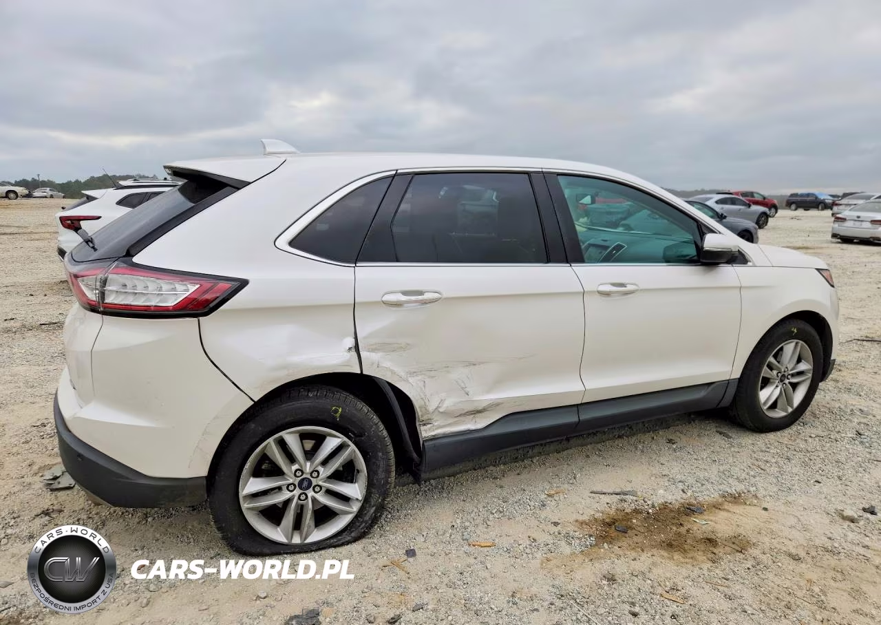 2016 Ford Edge Sel VIN:2FMPK3J81GBB91804 - 3