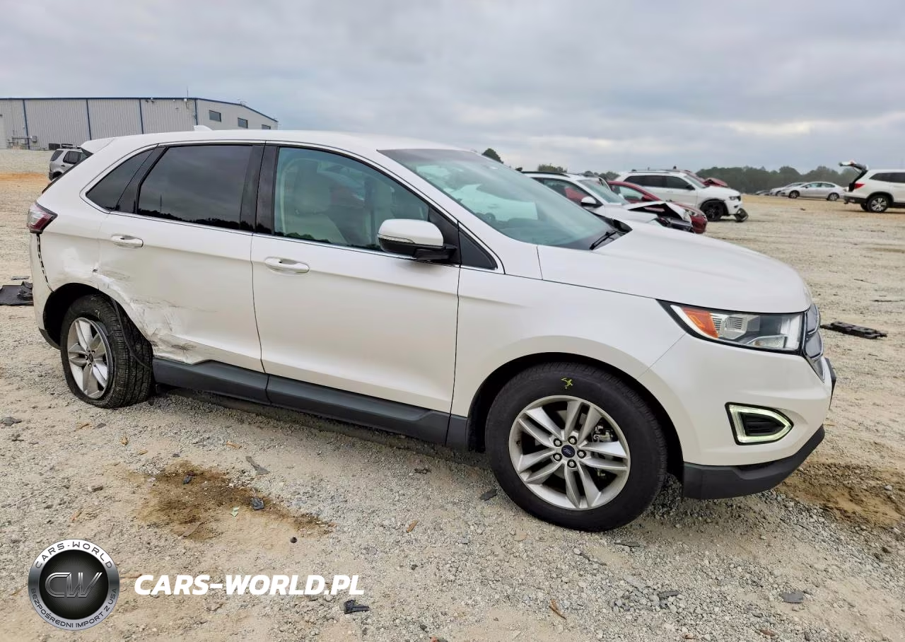 2016 Ford Edge Sel VIN:2FMPK3J81GBB91804 - 4
