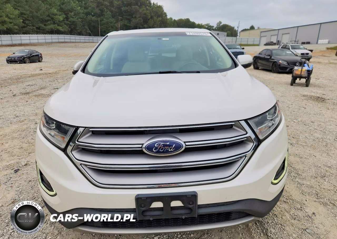 2016 Ford Edge Sel VIN:2FMPK3J81GBB91804 - 5