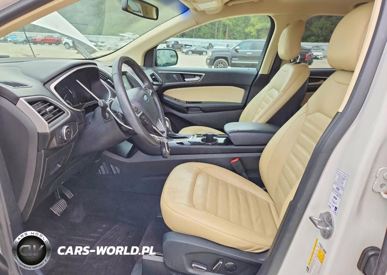 2016 Ford Edge Sel VIN:2FMPK3J81GBB91804 - 7