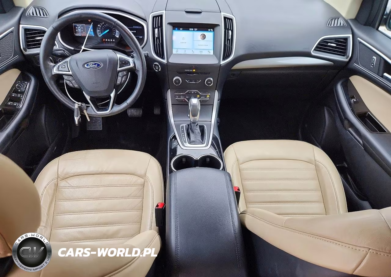 2016 Ford Edge Sel VIN:2FMPK3J81GBB91804 - 8