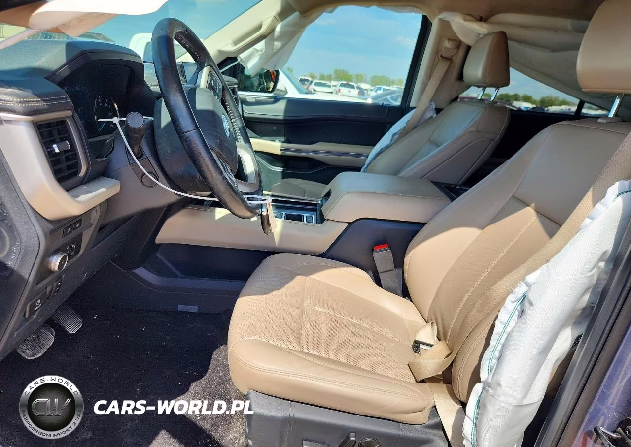 2022 Ford Expedition Xlt VIN:1FMJU1HT4NEA49351 - 7