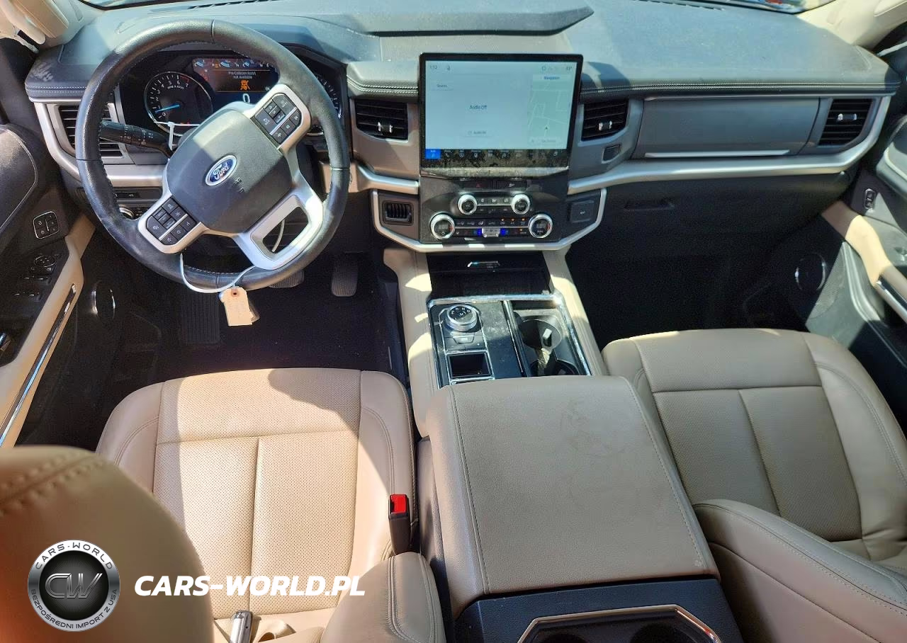 2022 Ford Expedition Xlt VIN:1FMJU1HT4NEA49351 - 8