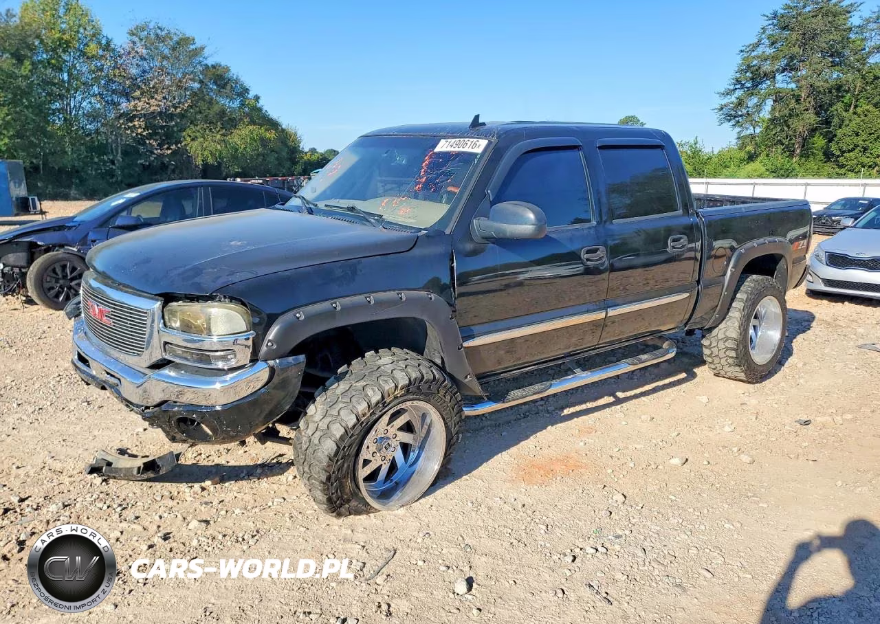 2006 GMC New Sierra K1500 VIN:2GTEK13T961176053 - 1