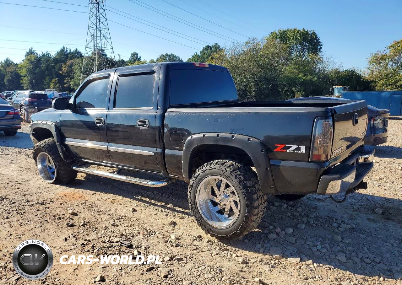 2006 GMC New Sierra K1500 VIN:2GTEK13T961176053 - 2