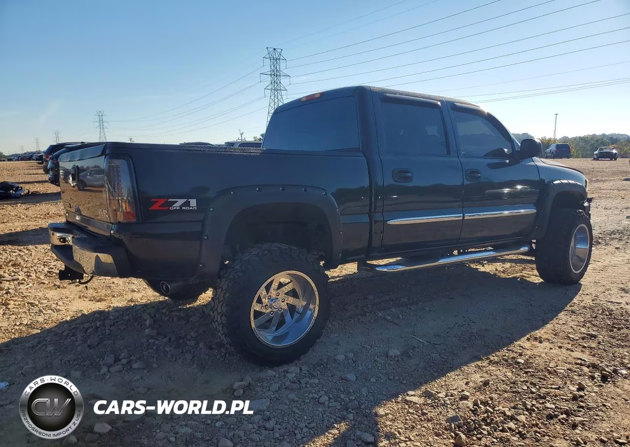 2006 GMC New Sierra K1500 VIN:2GTEK13T961176053 - 3