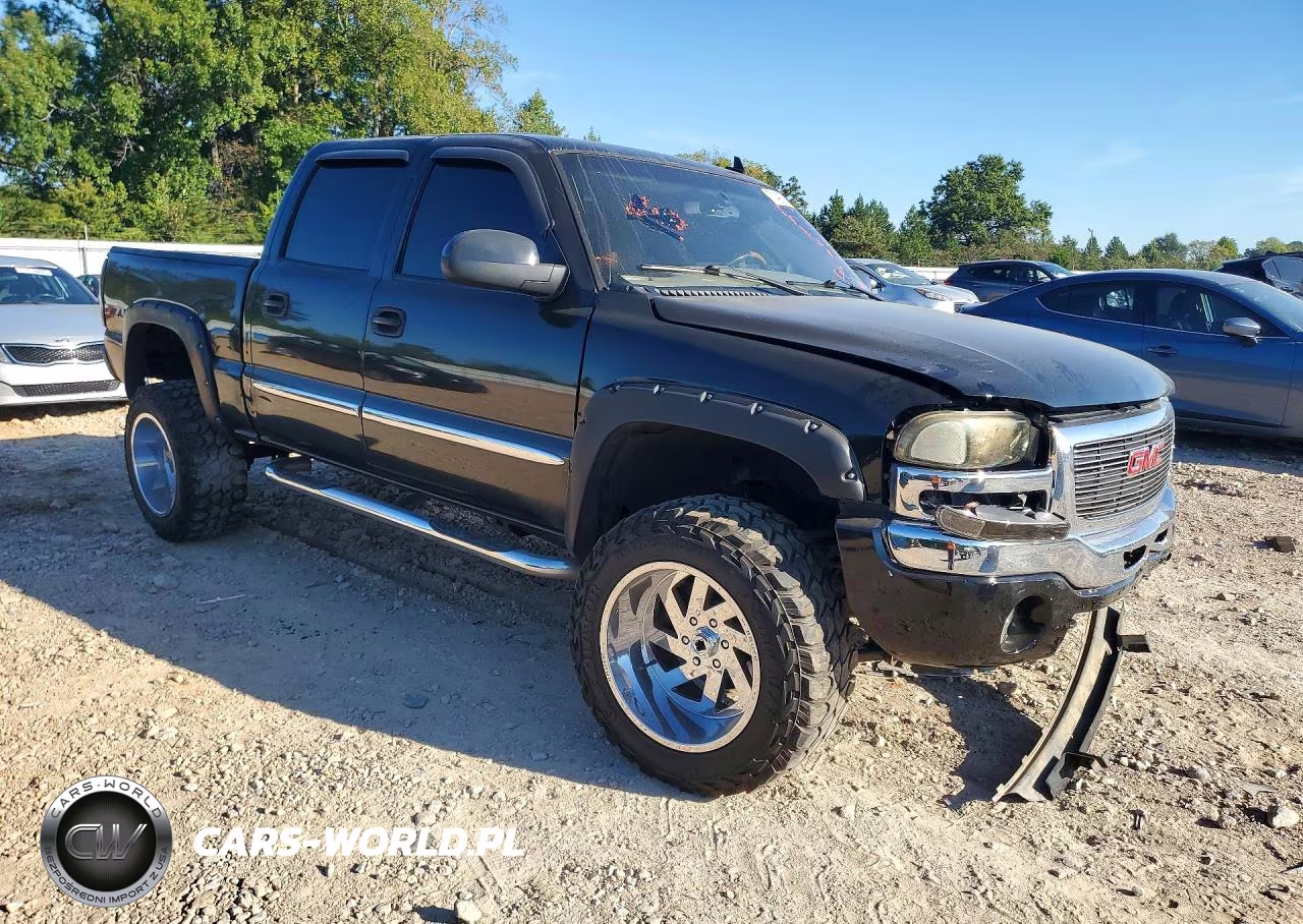 2006 GMC New Sierra K1500 VIN:2GTEK13T961176053 - 4
