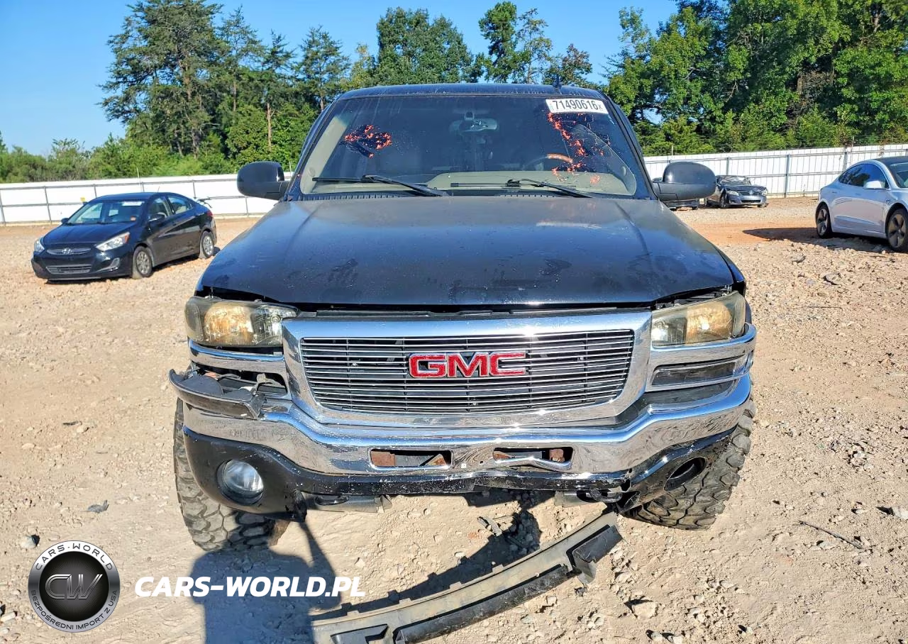 2006 GMC New Sierra K1500 VIN:2GTEK13T961176053 - 5