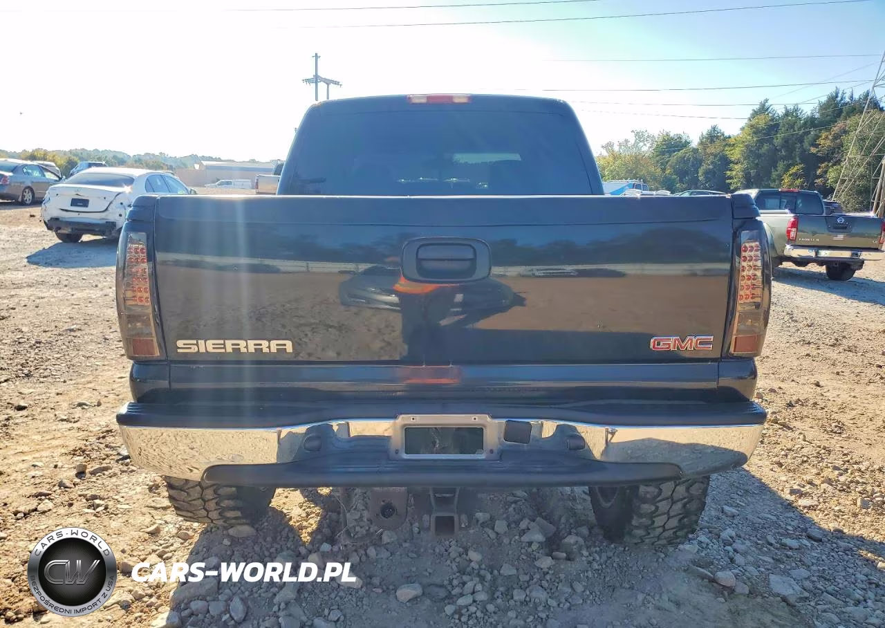 2006 GMC New Sierra K1500 VIN:2GTEK13T961176053 - 6