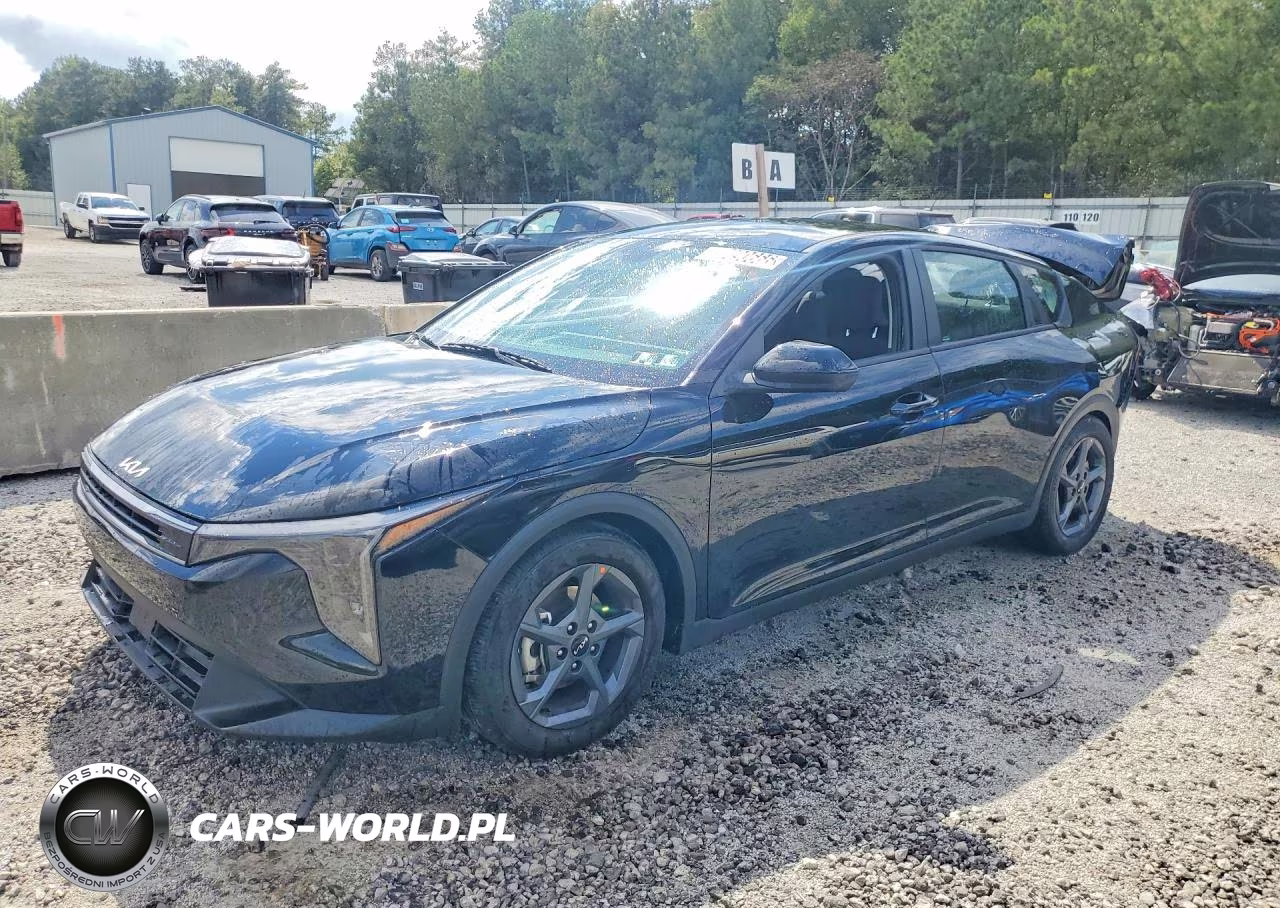 2026 Kia K4 Lxs VIN:3KPFT4DE0TE349427 - 1