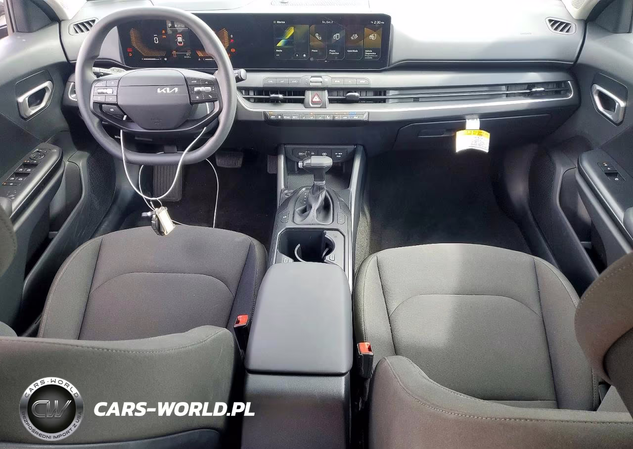 2026 Kia K4 Lxs VIN:3KPFT4DE0TE349427 - 8