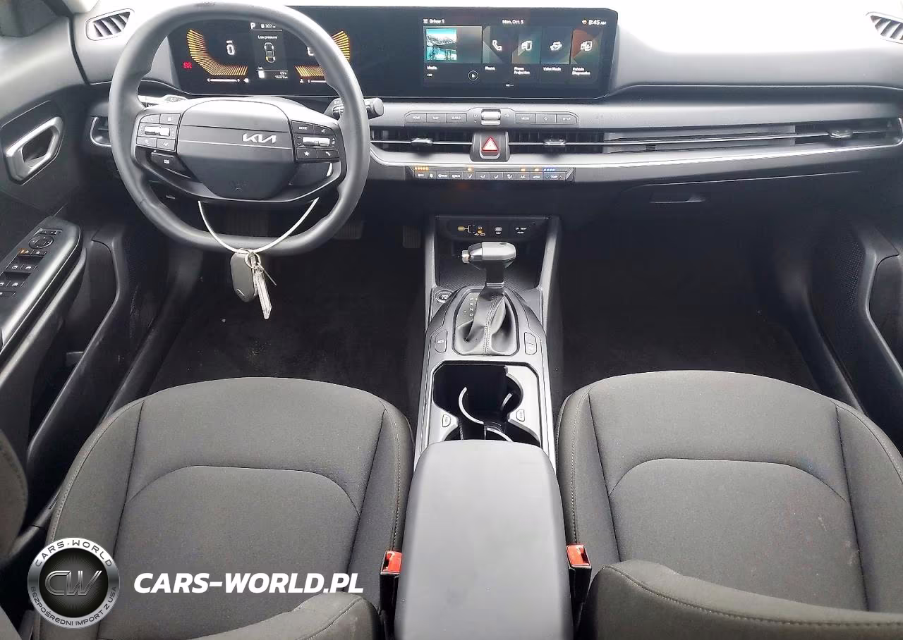 2026 Kia K4 Lxs VIN:3KPFT4DE7TE277173 - 8