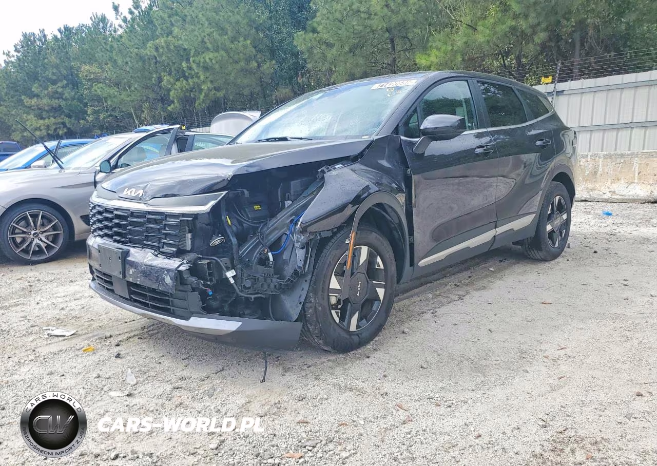 2026 Kia Sportage Lx