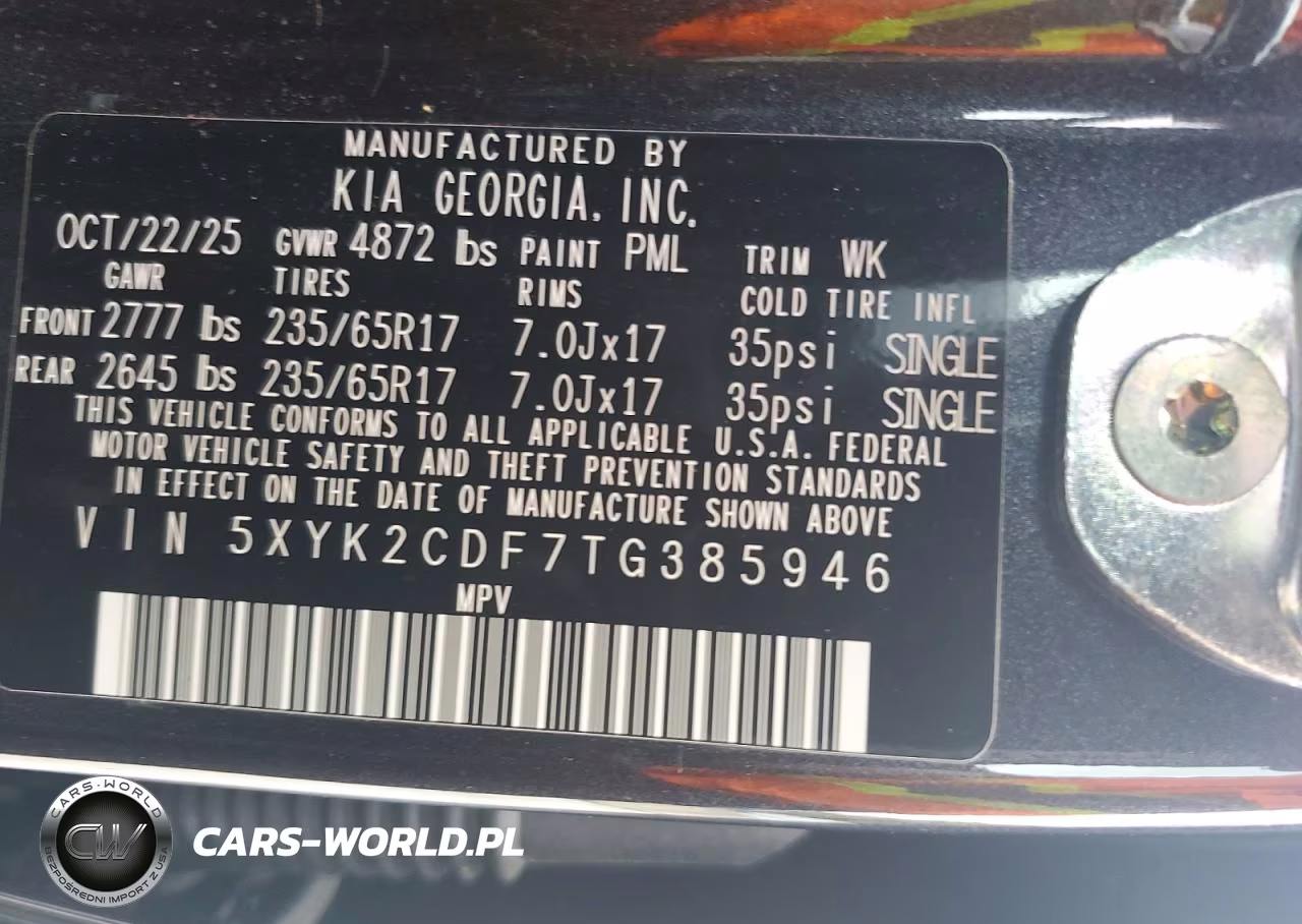 2026 Kia Sportage Lx VIN:5XYK2CDF7TG385946 - 13