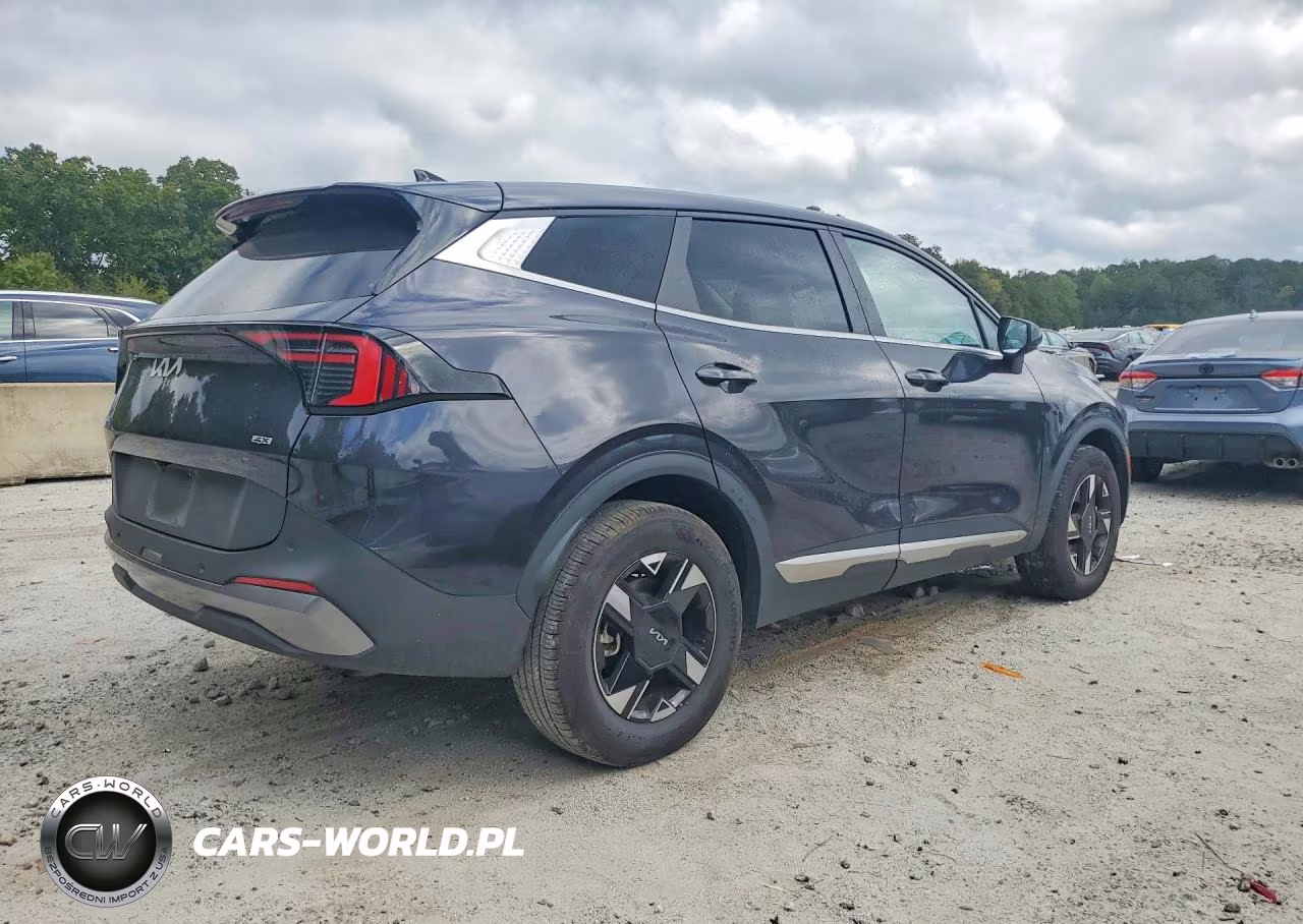 2026 Kia Sportage Lx VIN:5XYK2CDF7TG385946 - 3