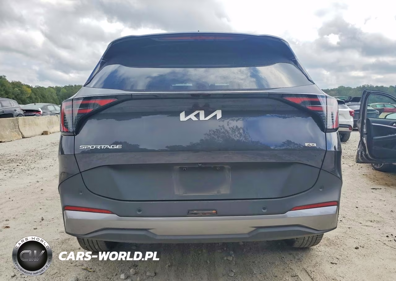2026 Kia Sportage Lx VIN:5XYK2CDF7TG385946 - 6