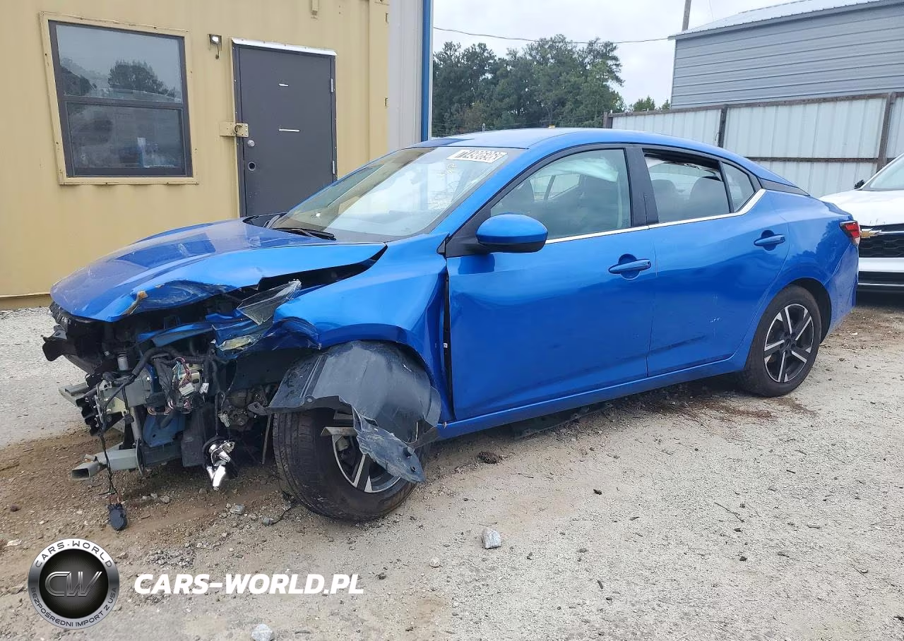 2024 Nissan Sentra Sv VIN:3N1AB8CV4RY339872 - 1