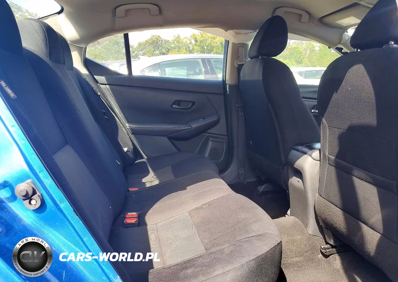 2024 Nissan Sentra Sv VIN:3N1AB8CV4RY339872 - 10