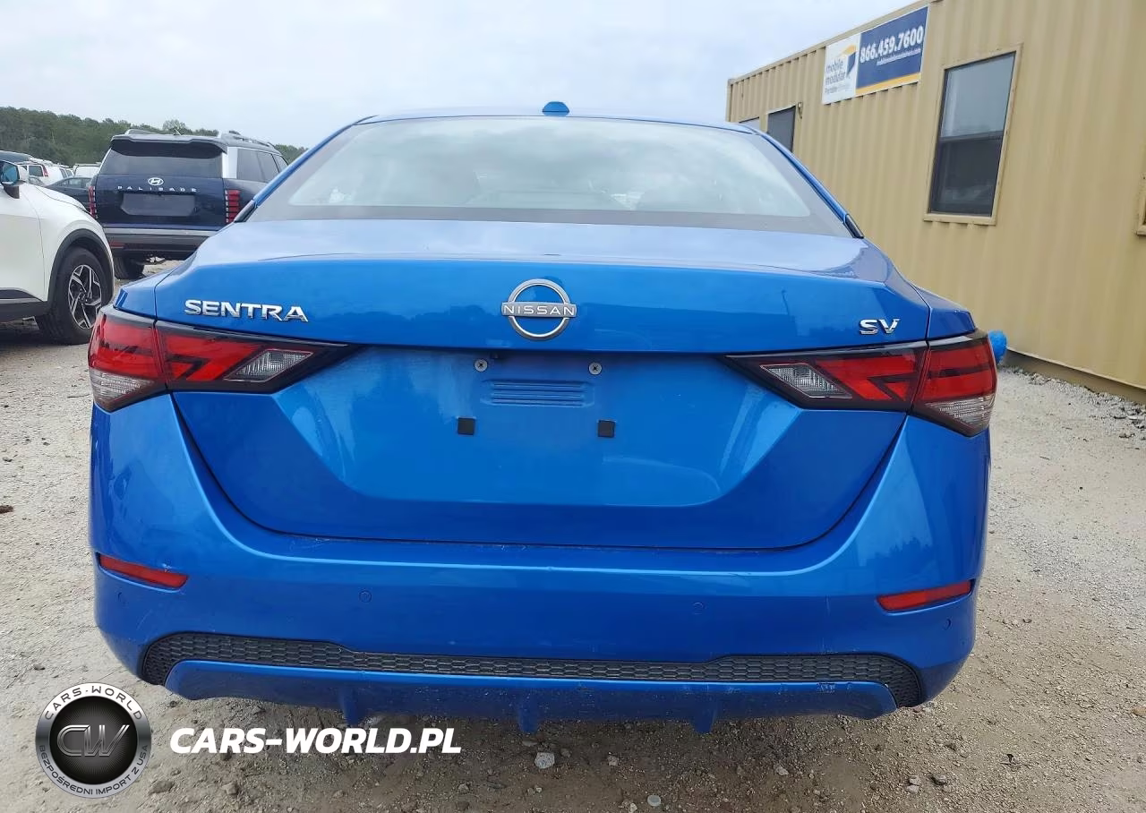 2024 Nissan Sentra Sv VIN:3N1AB8CV4RY339872 - 6