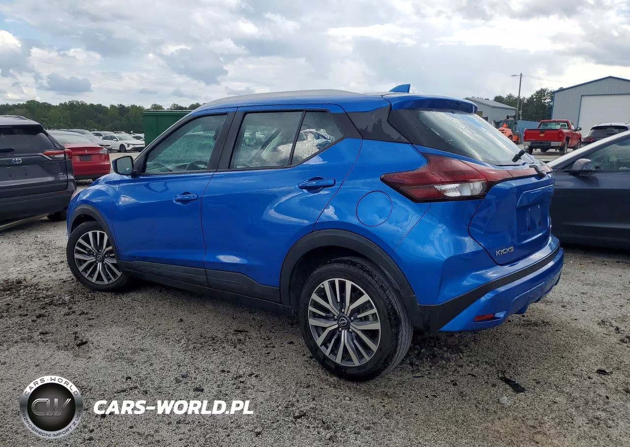 2023 Nissan Kicks Sv VIN:3N1CP5CV2PL514056 - 2