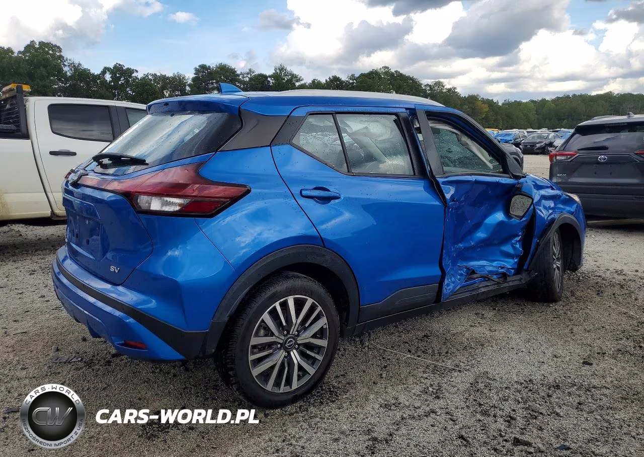 2023 Nissan Kicks Sv VIN:3N1CP5CV2PL514056 - 3