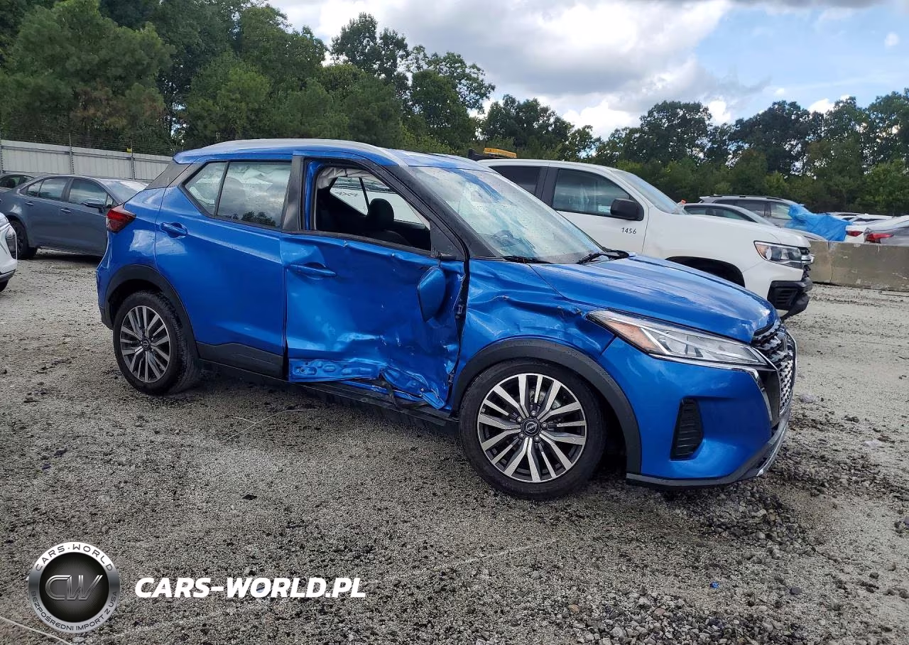 2023 Nissan Kicks Sv VIN:3N1CP5CV2PL514056 - 4