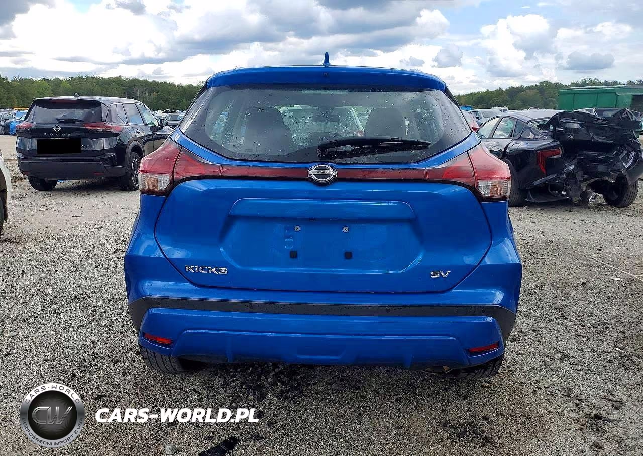2023 Nissan Kicks Sv VIN:3N1CP5CV2PL514056 - 6