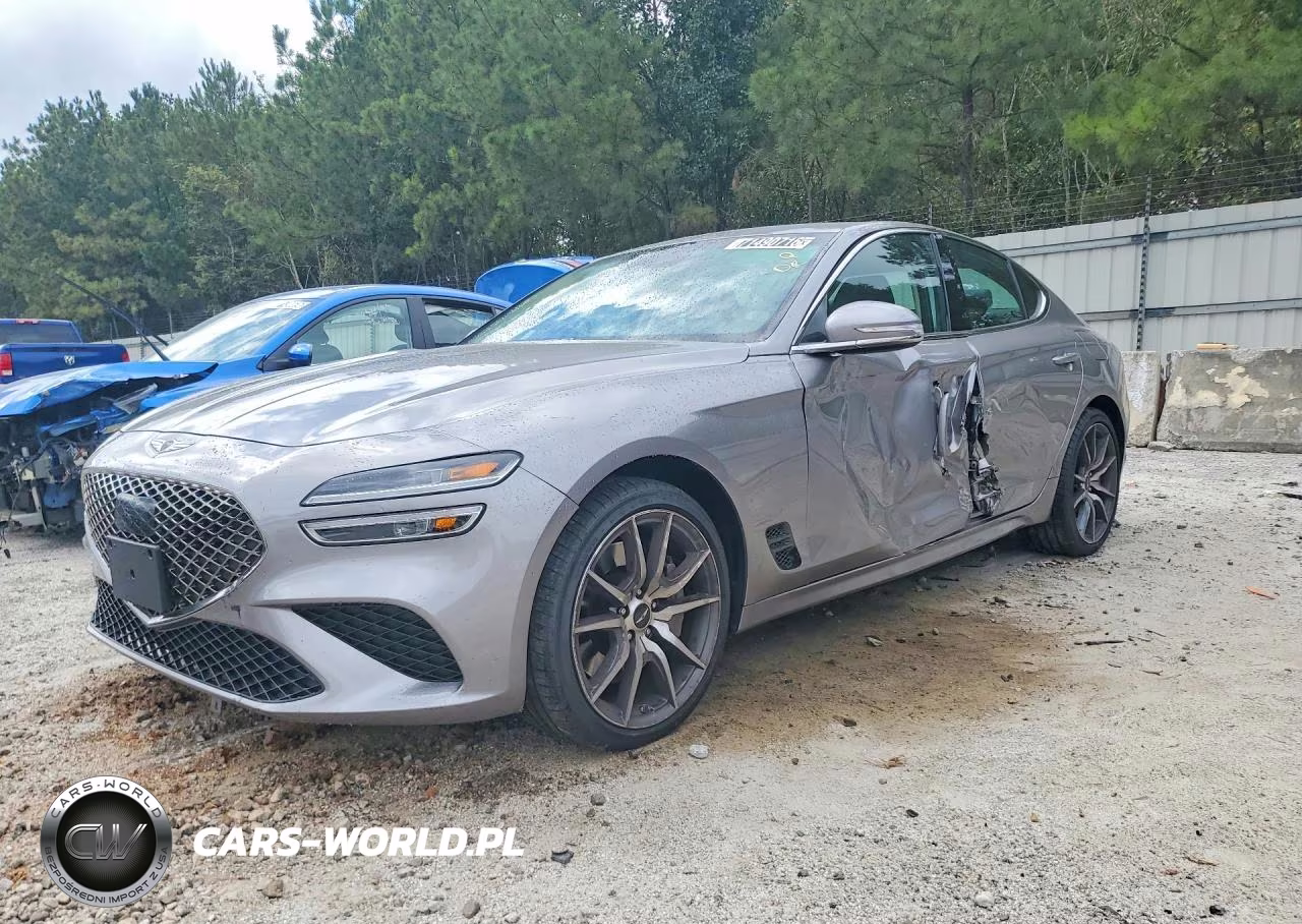 2026 Genesis G70 2.5T Standard