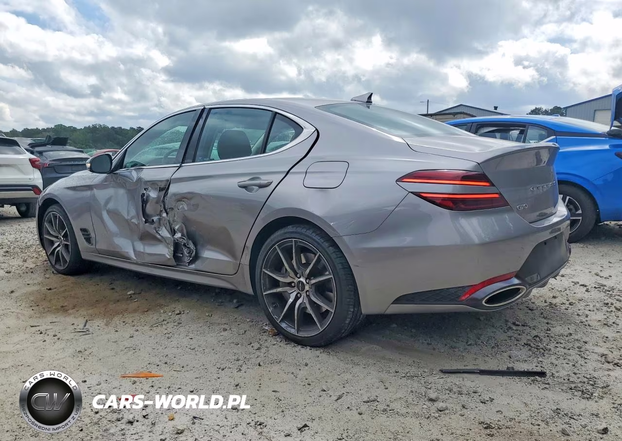 2026 Genesis G70 2.5T Standard VIN:KMTG14SC6TU170369 - 2