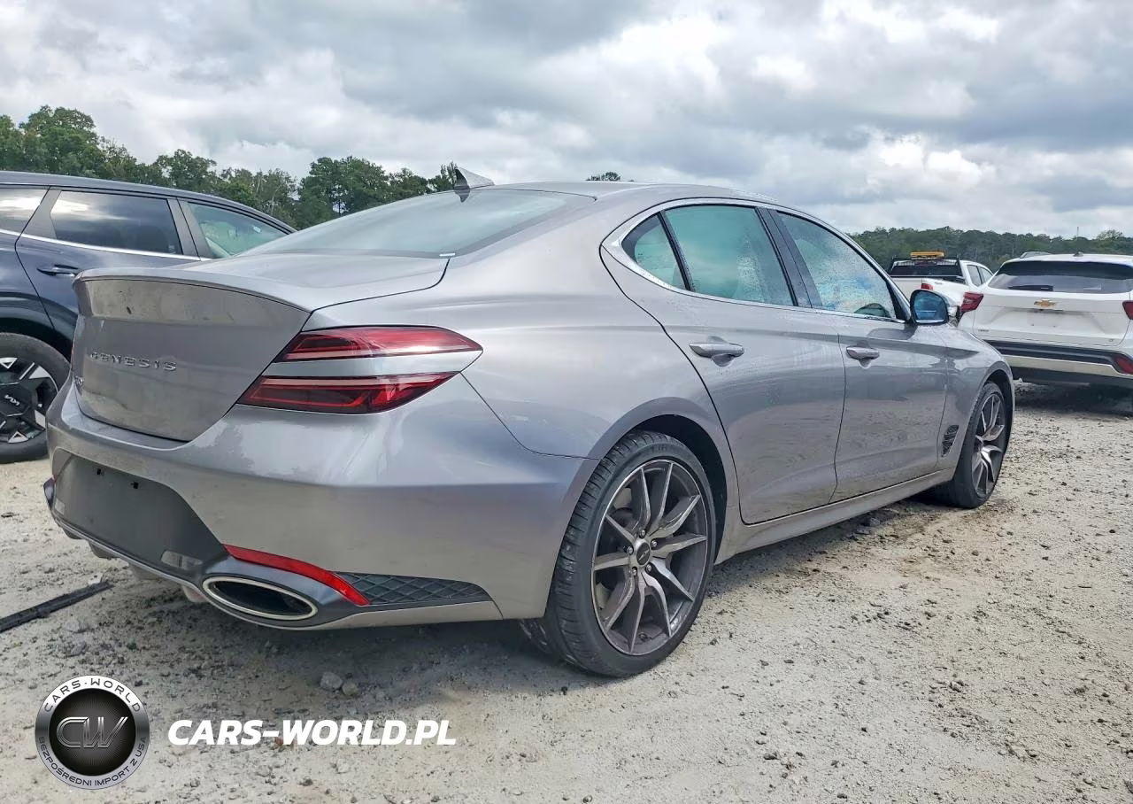 2026 Genesis G70 2.5T Standard VIN:KMTG14SC6TU170369 - 3
