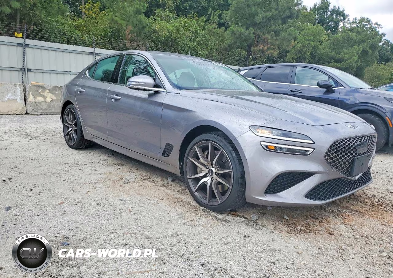 2026 Genesis G70 2.5T Standard VIN:KMTG14SC6TU170369 - 4