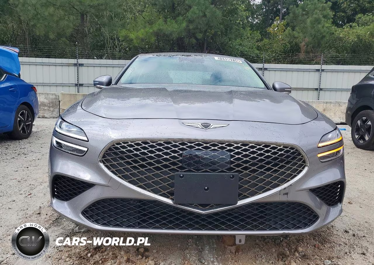 2026 Genesis G70 2.5T Standard VIN:KMTG14SC6TU170369 - 5