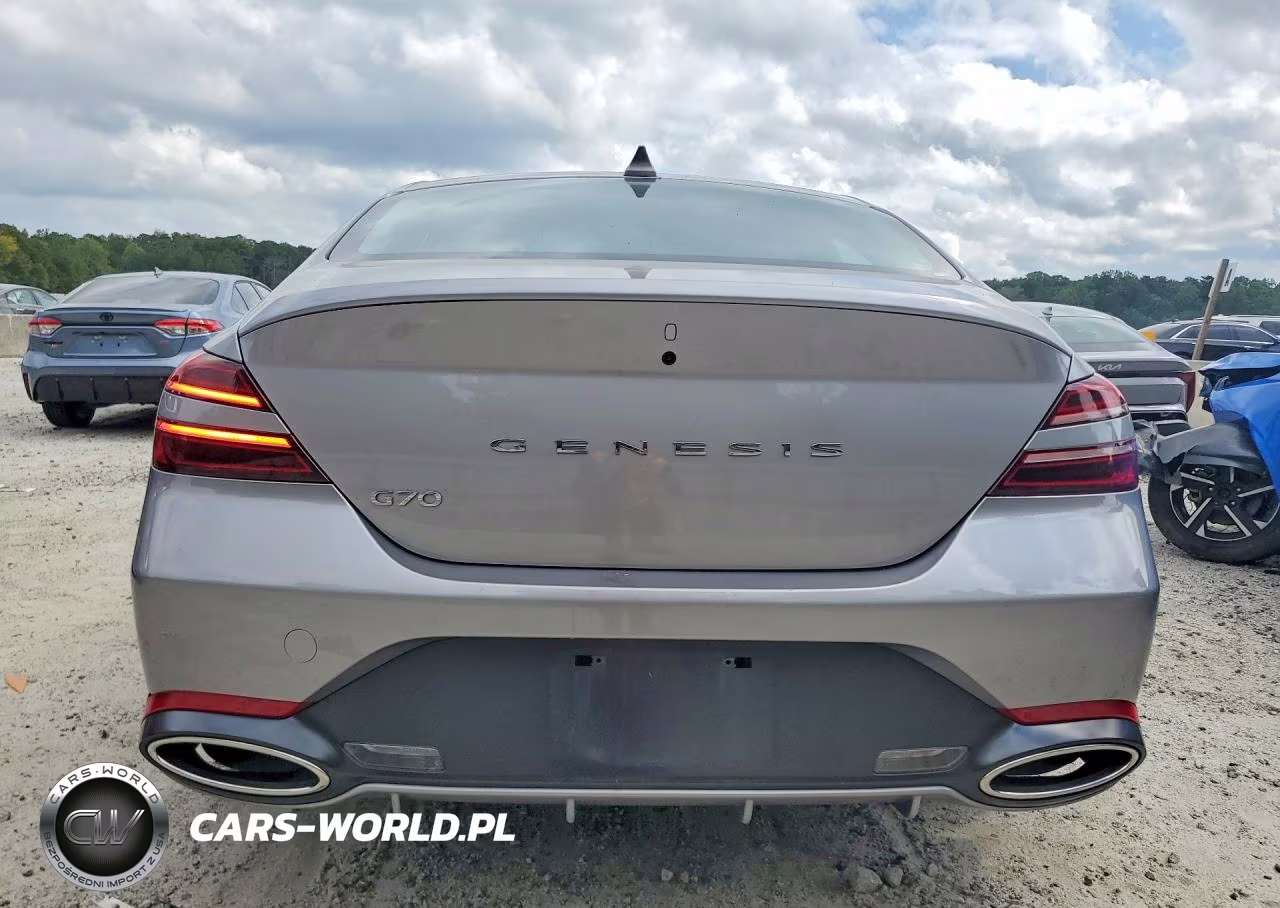2026 Genesis G70 2.5T Standard VIN:KMTG14SC6TU170369 - 6