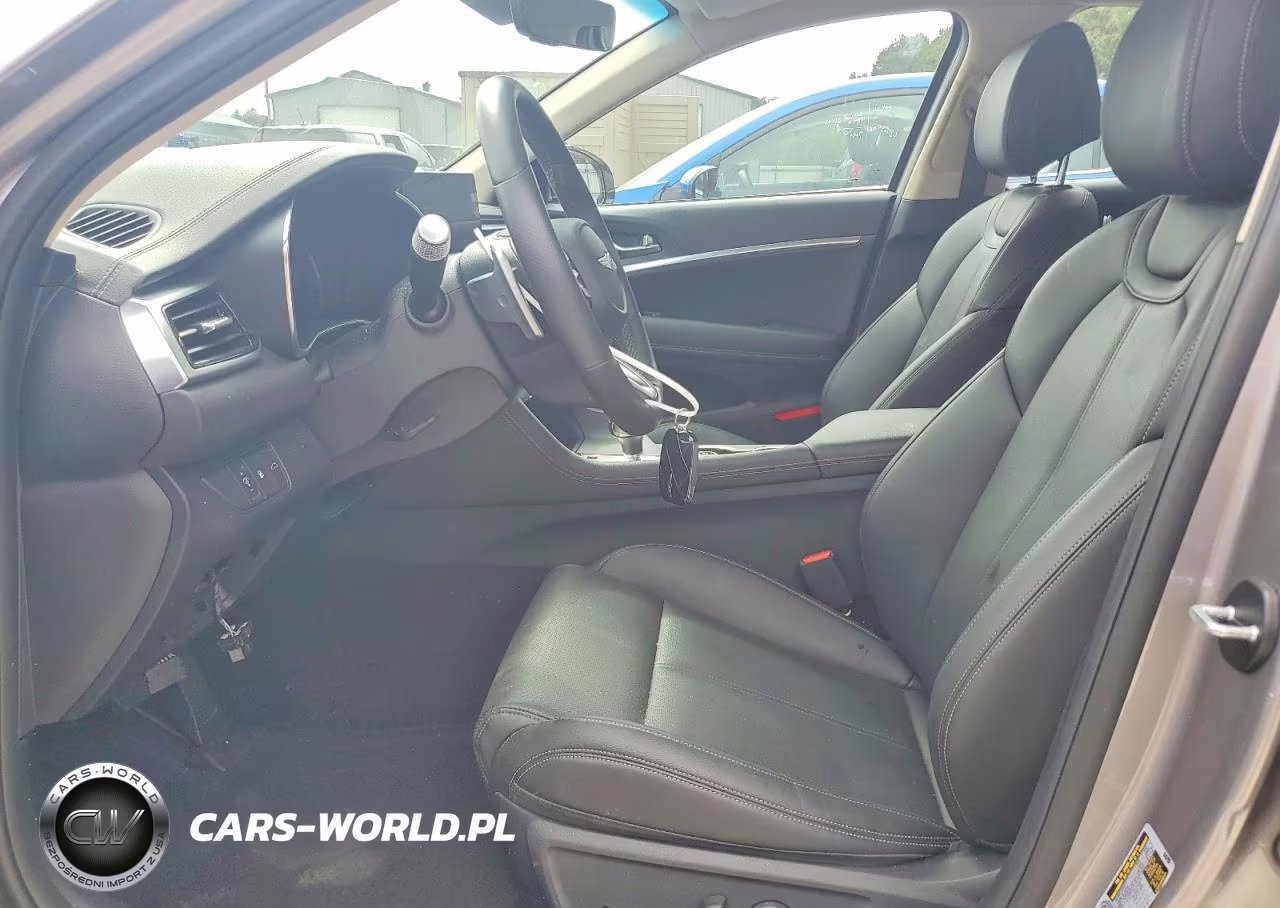 2026 Genesis G70 2.5T Standard VIN:KMTG14SC6TU170369 - 7