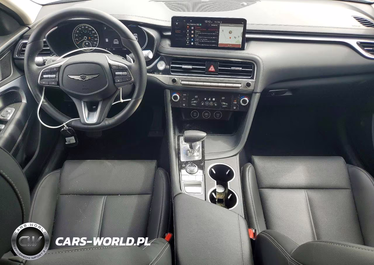 2026 Genesis G70 2.5T Standard VIN:KMTG14SC6TU170369 - 8