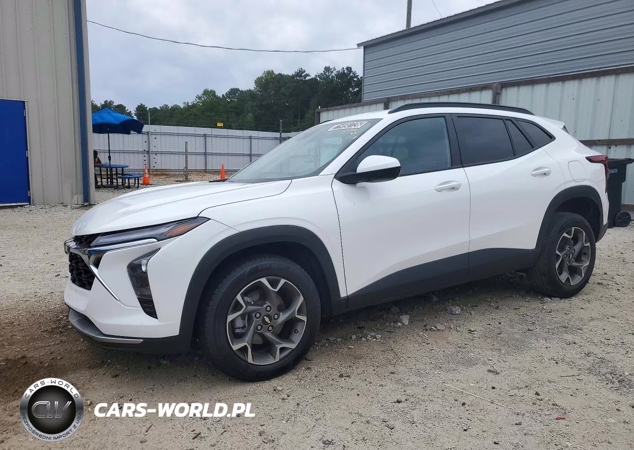 2022 Chevrolet Trax VIN:KL77LHEP3SC256075 - 1