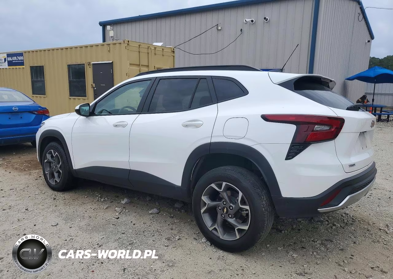 2022 Chevrolet Trax VIN:KL77LHEP3SC256075 - 2
