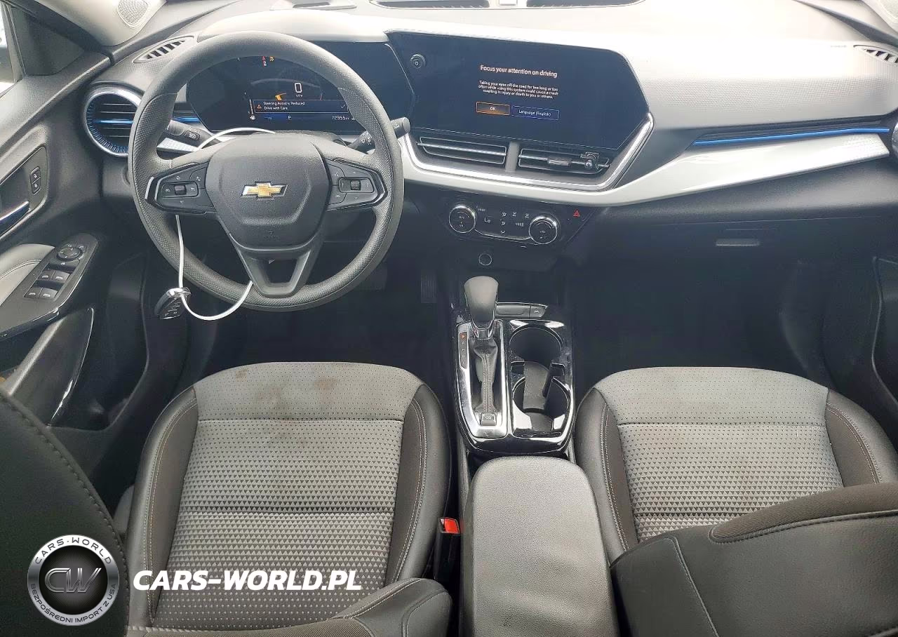 2022 Chevrolet Trax VIN:KL77LHEP3SC256075 - 8