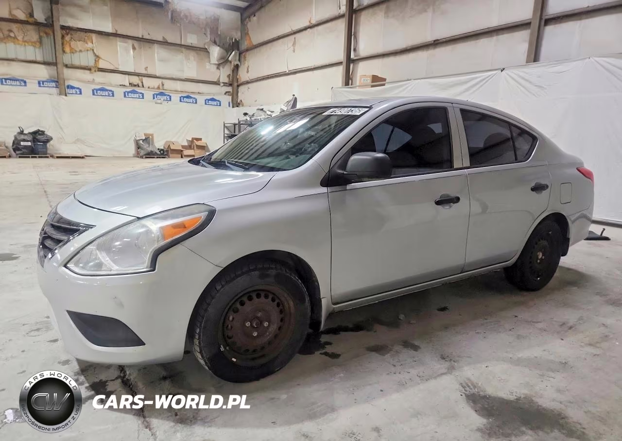2015 Nissan Versa 1.6 S VIN:3N1CN7AP2FL812921 - 1