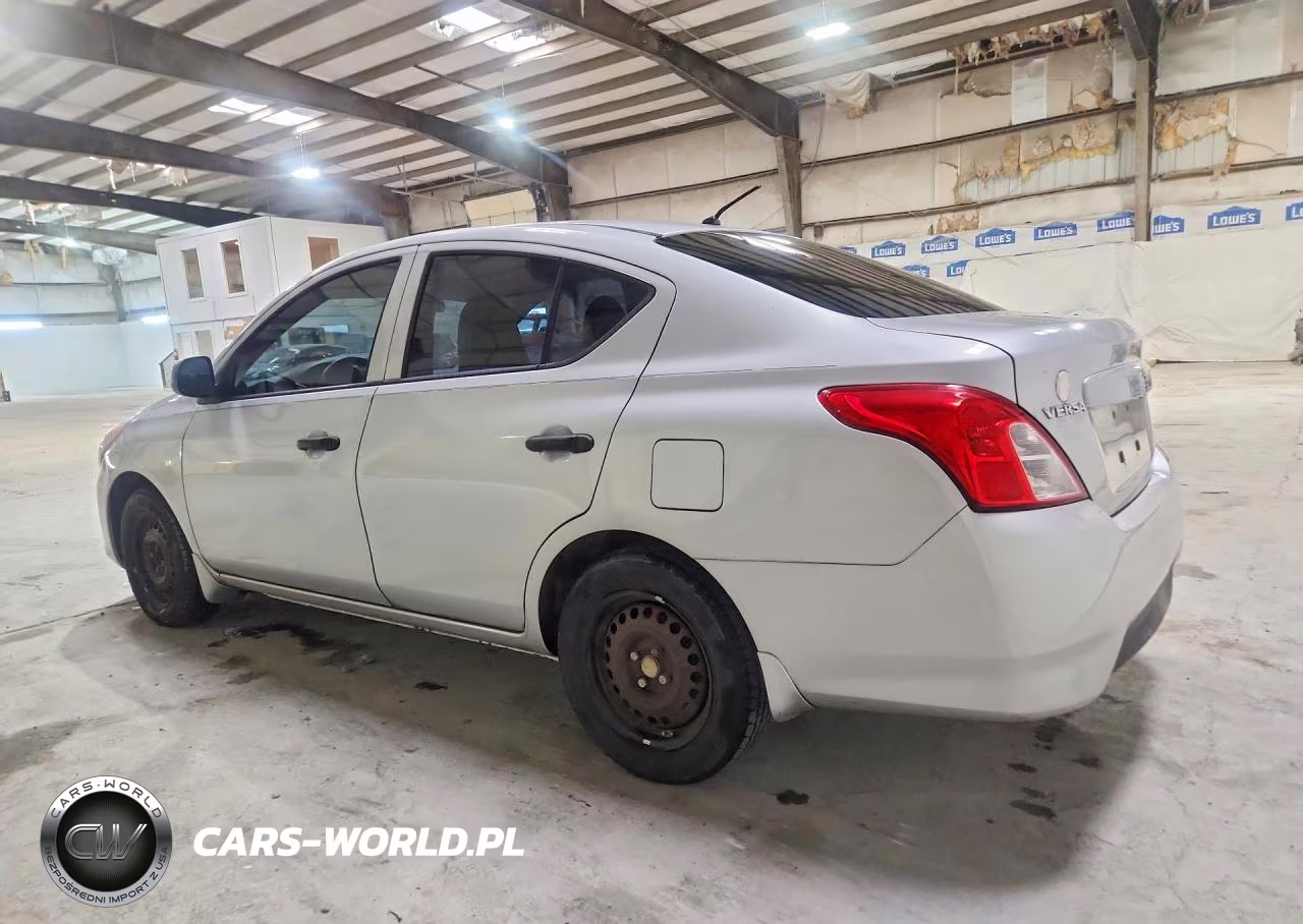 2015 Nissan Versa 1.6 S VIN:3N1CN7AP2FL812921 - 2