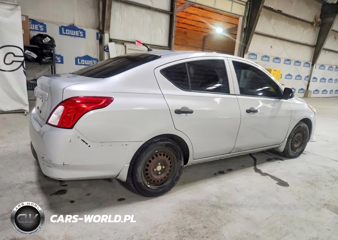 2015 Nissan Versa 1.6 S VIN:3N1CN7AP2FL812921 - 3