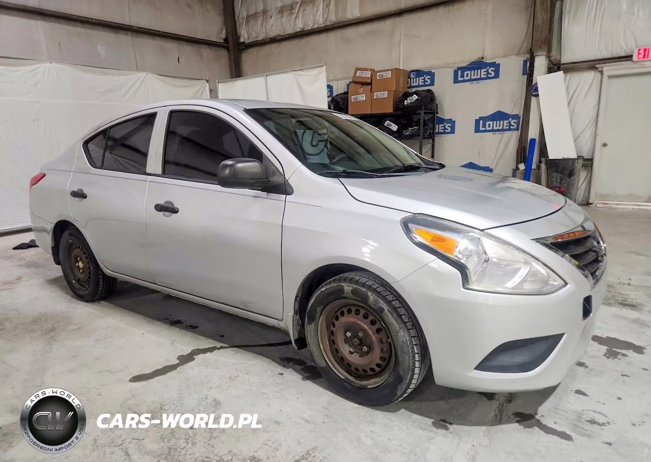 2015 Nissan Versa 1.6 S VIN:3N1CN7AP2FL812921 - 4