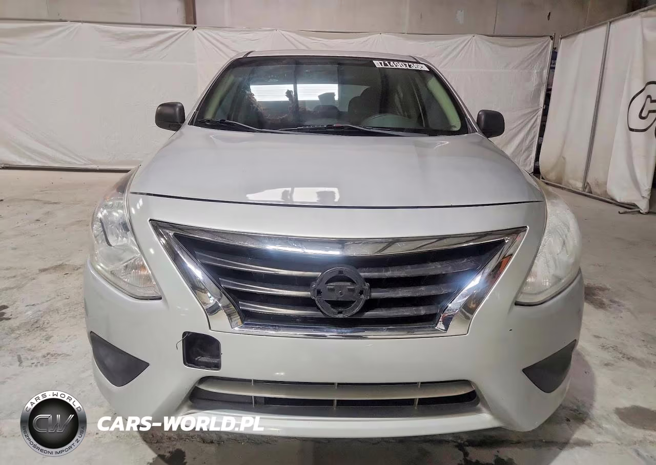 2015 Nissan Versa 1.6 S VIN:3N1CN7AP2FL812921 - 5