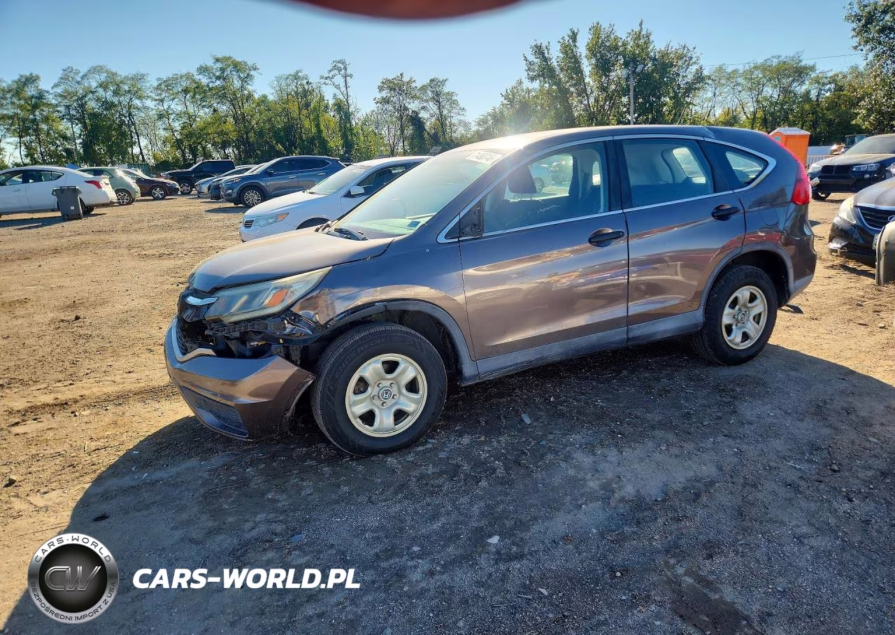 2015 Honda Cr-V Lx – zdjęcie 1 z 14